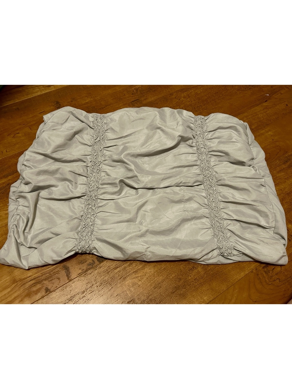 Light Gray Set of 2 Pillow Cases